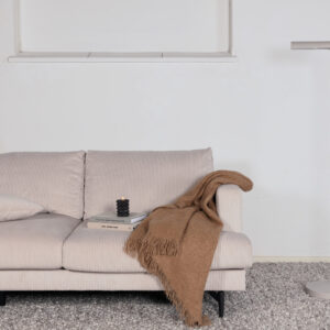 Harmonica – Lampadaire – Beige – 35 x 144 x 26 cm