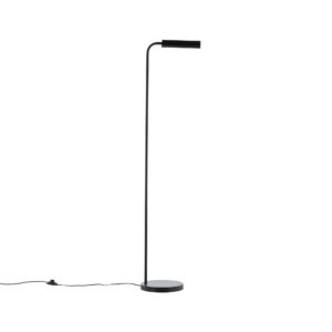Harmonica – Lampadaire – Noir – 35 x 144 x 26 cm