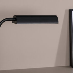 Harmonica – Lampadaire – Noir – 35 x 144 x 26 cm