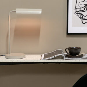 Harmonica – Lampe à poser – Beige – 34 x 43 x 18 cm