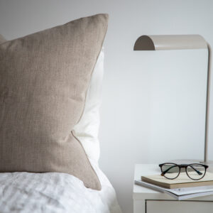 Harmonica – Lampe à poser – Beige – 34 x 43 x 18 cm