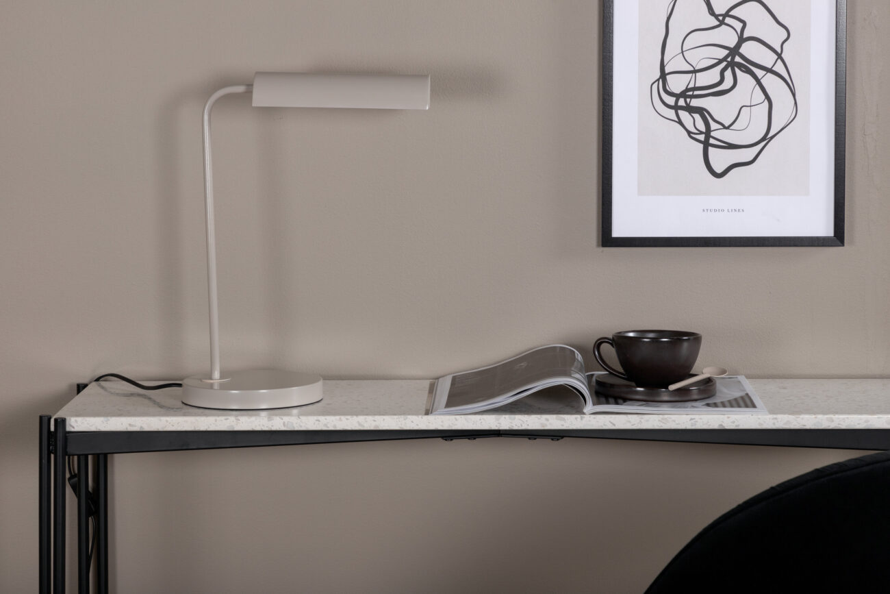Harmonica – Lampe à poser – Beige – 34 x 43 x 18 cm