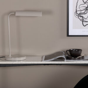 Harmonica – Lampe à poser – Beige – 34 x 43 x 18 cm
