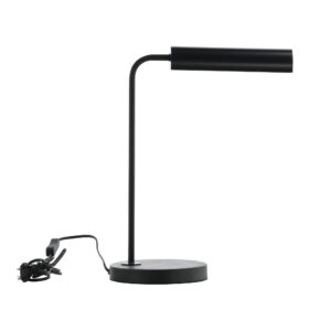Harmonica – Lampe à poser – Noir – 34 x 43 x 18 cm