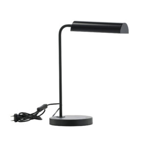 Harmonica – Lampe à poser – Noir – 34 x 43 x 18 cm