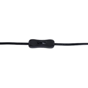 Harmonica – Lampe à poser – Noir – 34 x 43 x 18 cm