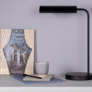 Harmonica – Lampe à poser – Noir – 34 x 43 x 18 cm