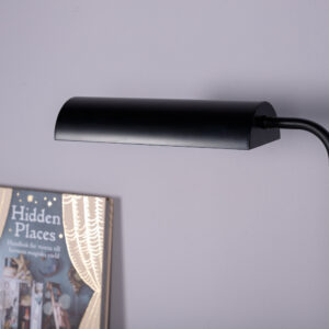 Harmonica – Lampe à poser – Noir – 34 x 43 x 18 cm