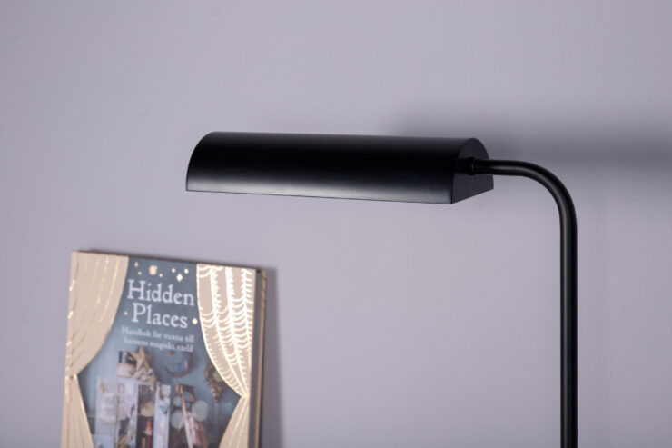 Harmonica – Lampe à poser – Noir – 34 x 43 x 18 cm