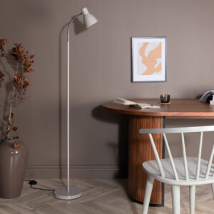 Lina – Lampadaire – Beige – 23 x 150 x 23 cm
