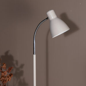 Lina – Lampadaire – Beige – 23 x 150 x 23 cm