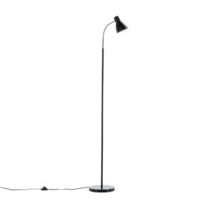 Lina – Lampadaire – Noir – 23 x 150 x 23 cm