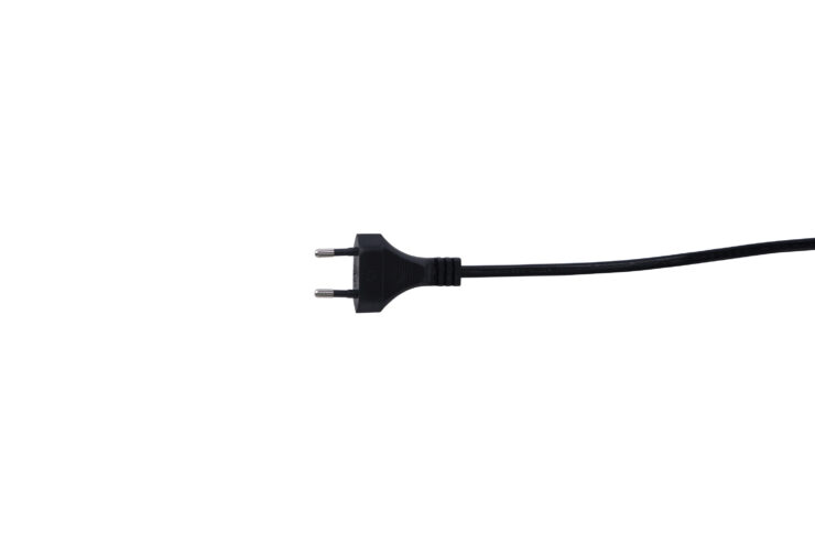 Lina – Lampadaire – Noir – 23 x 150 x 23 cm
