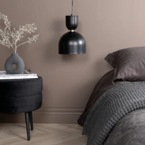 Tim – Suspension – Noir – ⌀20 cm