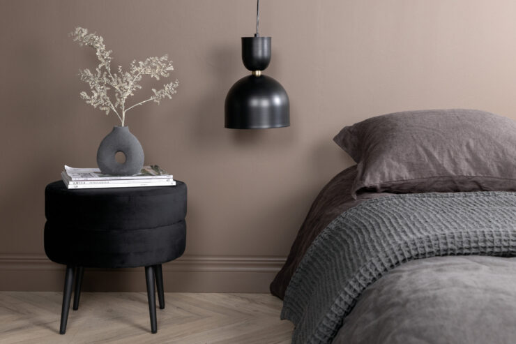 Tim – Suspension – Noir – ⌀20 cm