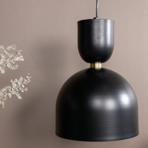 Tim – Suspension – Noir – ⌀20 cm