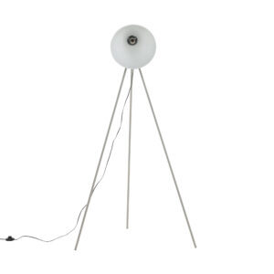 Tiv – Lampadaire – Beige, Blanc – 73 x 140 x 63 cm