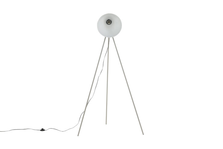Tiv – Lampadaire – Beige, Blanc – 73 x 140 x 63 cm