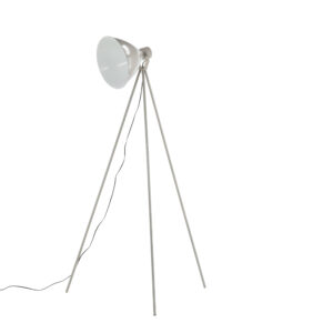 Tiv – Lampadaire – Beige, Blanc – 73 x 140 x 63 cm
