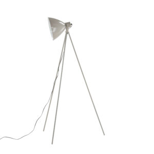 Tiv – Lampadaire – Beige, Blanc – 73 x 140 x 63 cm