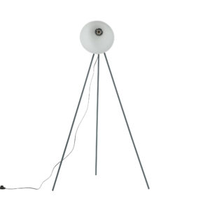 Tiv – Lampadaire – Bleu, Blanc – 73 x 140 x 63 cm