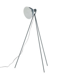 Tiv – Lampadaire – Bleu, Blanc – 73 x 140 x 63 cm