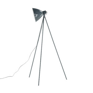Tiv – Lampadaire – Bleu, Blanc – 73 x 140 x 63 cm