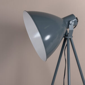 Tiv – Lampadaire – Bleu, Blanc – 73 x 140 x 63 cm