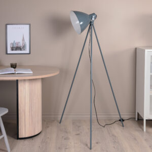 Tiv – Lampadaire – Bleu, Blanc – 73 x 140 x 63 cm