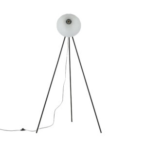 Tiv – Lampadaire – Noir, Blanc – 73 x 140 x 63 cm