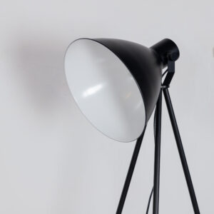 Tiv – Lampadaire – Noir, Blanc – 73 x 140 x 63 cm