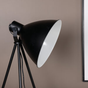 Tiv – Lampadaire – Noir, Blanc – 73 x 140 x 63 cm
