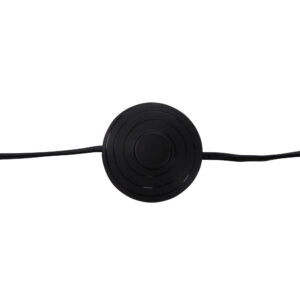 Vifta – Lampadaire – Noir, Doré – 75 x 178 x 33 cm
