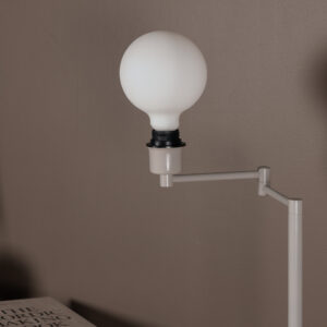 Virro – Lampadaire – Beige – 45 x 126 x 26 cm