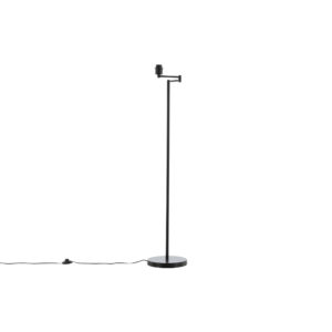 Virro – Lampadaire – Noir – 45 x 126 x 26 cm