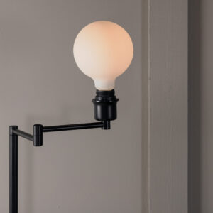 Virro – Lampadaire – Noir – 45 x 126 x 26 cm