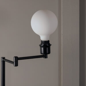 Virro – Lampadaire – Noir – 45 x 126 x 26 cm