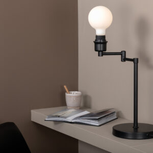 Virro – Lampe à poser – Noir – 41 x 42 x 19 cm