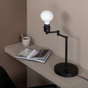 Virro – Lampe à poser – Noir – 41 x 42 x 19 cm