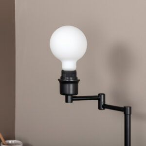 Virro – Lampe à poser – Noir – 41 x 42 x 19 cm