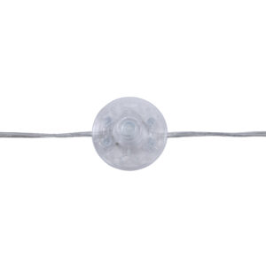 Dennis – Lampadaire – Beige, Naturel, Blanc – 66 x 156 x 30 cm