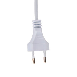 Kona – Lampadaire – Beige, Blanc – 51 x 160 x 51 cm
