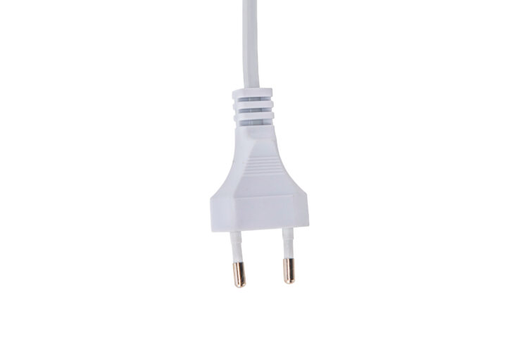 Kona – Lampadaire – Beige, Blanc – 51 x 160 x 51 cm