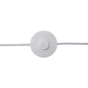 Kona – Lampadaire – Beige, Blanc – 51 x 160 x 51 cm