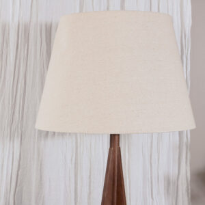 Kona – Lampadaire – Beige, Marron – 51 x 160 x 51 cm