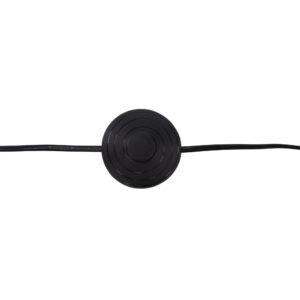 Kona – Lampadaire – Beige, Noir – 51 x 160 x 51 cm