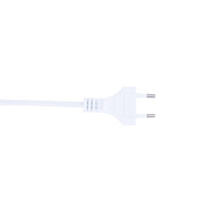 Kona – Lampe à poser – Beige, Blanc – 25 x 51 x 18 cm