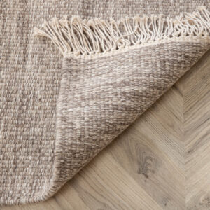 Cyrus – Tapis de salon – Beige – 250 x 80 cm