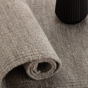 Cyrus – Tapis de salon – Gris – 250 x 80 cm