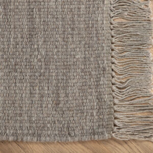 Cyrus – Tapis de salon – Gris – 250 x 80 cm